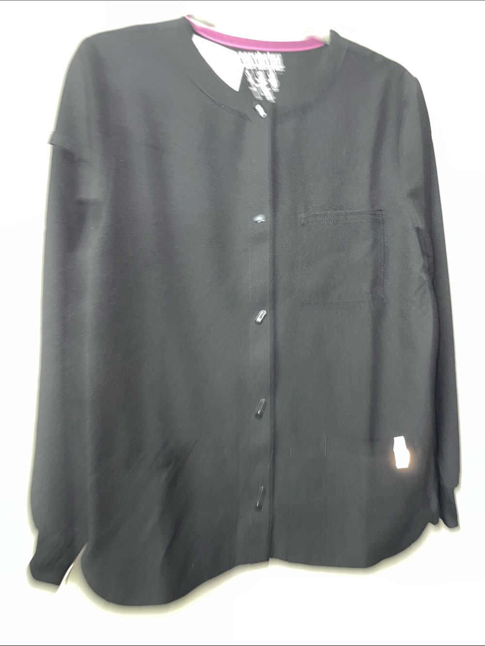 Scrubstar Premium Scrubwear Snap button up Woman Size XS